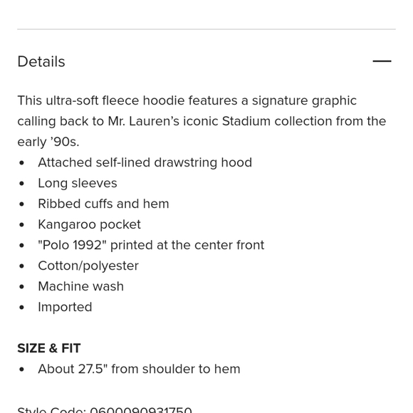 Polo Ralph Lauren Womens Green Pink Camo Spellout 1992 Hoodie Sweatshirt Small - Picture 8 of 8